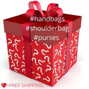 💃6 Handbag/Shoulderbag/Purse Mystery Box